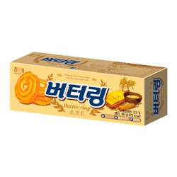 Печенье Сливочное кольцо Haitai, 86 г