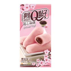 Моти-ролл Q-idea красная фасоль с вишневым цветком Royal Family, 150 г