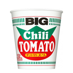 Лапша быстрого приготовления с острым чили-соусом и томатами Nissin, стакан 107 г