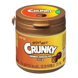 Шоколадные шарики Кранки Lotte, 76 г
