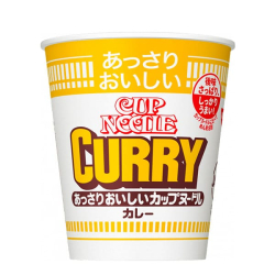 Лапша быстрого приготовления со вкусом карри Nissin, стакан 70 г