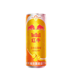 Энергетический напиток со вкусом фруктового микса RedBull, 325 мл