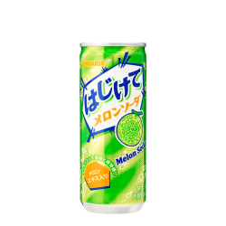 Напиток газированный со вкусом дыни Sangaria, 250 мл