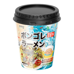 Лапша быстрого приготовления рамён с моллюсками Dorun, стакан 55 г