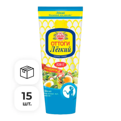 Майонез легкий Ottogi, 520 г х 15 шт