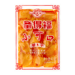 Редька маринованная Beidefu, 40 г