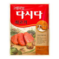 Приправа Дашида со вкусом говядины CJ, 1000 г