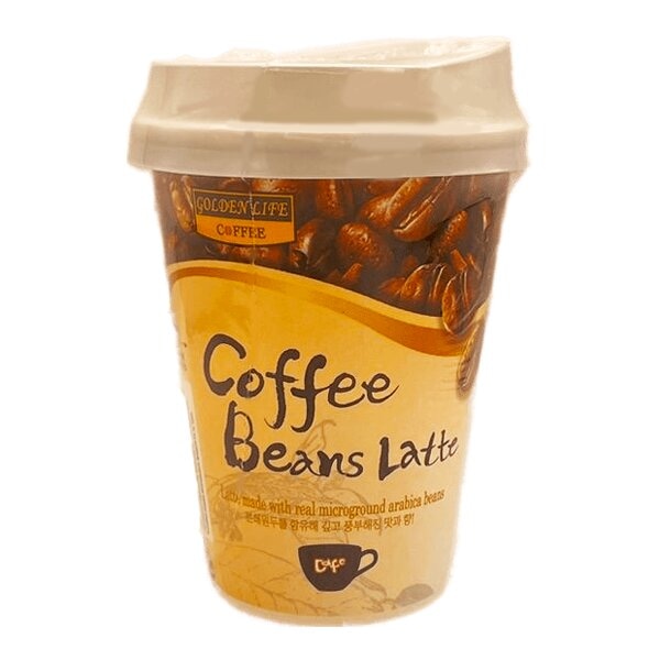 Напиток кофейный быстрорастворимый Бинс Латте Golden Life Coffee, 25 г