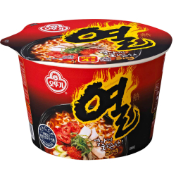 Лапша быстрого приготовления Ёль Рамён Ottogi со вкусом острого перца, чашка 105 г