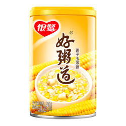 Каша рисовая с семенами лотоса и кукурузой Yinlu, 280 г