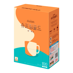 Кофе растворимый 3 в 1 Супремо Голд Maxim, 13,5 г х 100 п