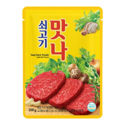 Приправа Манна со вкусом говядины Daesang, 100 г Приправа Манна со вкусом говядины Daesang, 100 г