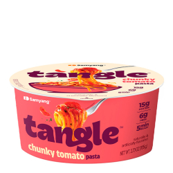 Паста быстрого приготовления с кусочками томатов Samyang, чашка 105 г