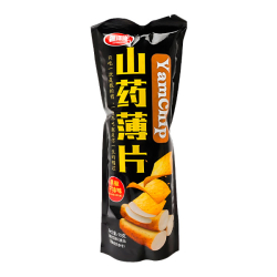 Чипсы из ямса со вкусом стейка с черным перцем YamChip, 90 г