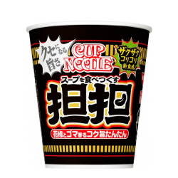 Лапша быстрого приготовления со вкусом острой свинины Nissin, стакан 87 г