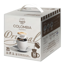 Натуральный молотый кофе Колумбия Handrip, 350 г