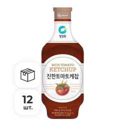 Кетчуп томатный Daesang, 760 г х 12 шт