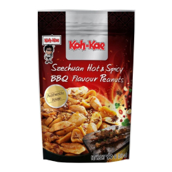 Арахис жареный со вкусом сычуанского пряного соуса барбекю Koh-Kae, 90 г