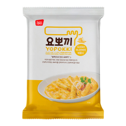Рисовые клёцки ттокпокки в сливочно-луковом соусе Yopokki, пачка 120 г