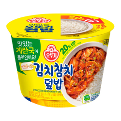 Готовый рис с кимчи и тунцом Ottogi, 315 г