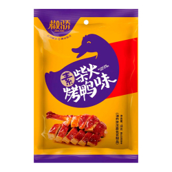 Снек соевый со вкусом утки Jiao Jiao, пачка 90 г