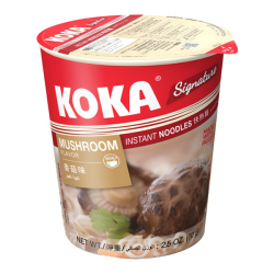 Лапша быстрого приготовления со вкусом грибов Сигнече Koka, стакан 70 г