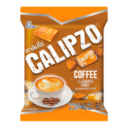 Жевательные конфеты Calipzo с кофейным вкусом Boonprasert, 140 г