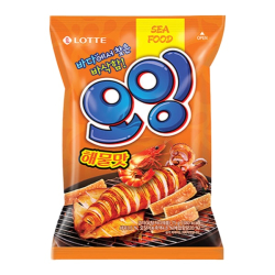 Чипсы с оригинальным вкусом Original O-ing Lotte, 75 г