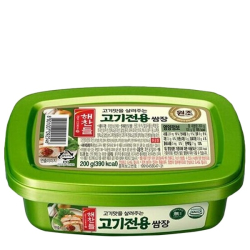 Смешанная соевая и перцовая паста Гогисамдян для жареного мяса CJ, 200 г