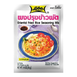 Приправа для приготовления жаренного риса с креветками или мясом Lobo, 25 г