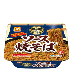 Лапша быстрого приготовления якисоба с вкусом свинины Toyo Suisan, чашка 132 г