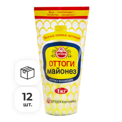 Майонез Ottogi, 1000 г х 12 шт
