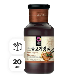 Соус-маринад Пулькоги для говядины Daesang, 280 г х 20 шт