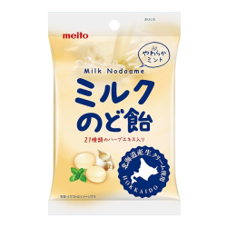 Карамель с молочной начинкой Meito, 72 г