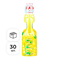 Напиток газированный Ramune со вкусом юдзу Hata Kosen, 200 мл х 30 шт