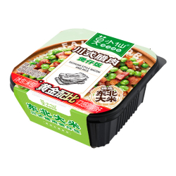 Рис саморазогревающийся со свининой и зеленой фасолью Fairie Mor, 275 г