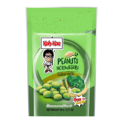 Арахис жареный в панировке со вкусом нори и васаби Koh-Kae, 90 г