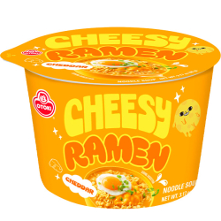 Лапша быстрого приготовления со вкусом сыра чеддер Otoki, чашка 90 г