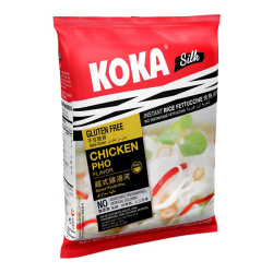 Лапша быстрого приготовления со вкусом курицы Силк Koka, пачка 70 г