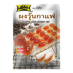 Десерт агар-агар с кофе Lobo, 115 г
