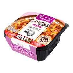 Рис саморазогревающийся с говядиной и побегами бамбука Fairie Mor, 275 г