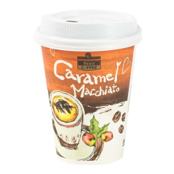 Напиток кофейный быстрорастворимый Caramel Macchiato Golden Life Coffee, 30 г