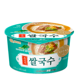 Лапша быстрого приготовления рисовая со вкусом говядины Saymyeon, чашка 175 г