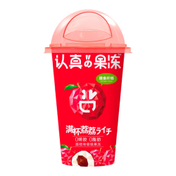 Желе питьевое со вкусом личи Clever Mama, 230 г