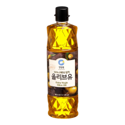 Масло оливковое нерафинированное высшего качества Daesang, 900 мл