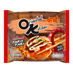 Лапша быстрого приготовления Oriental Kitchen Такояки Mama, пачка 85 г