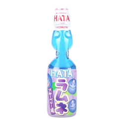 Напиток газированный Ramune со вкусом черники Hata Kosen, 200 мл