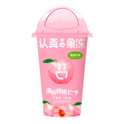 Желе питьевое со вкусом белого персика Clever Mama, 230 г