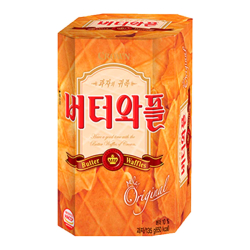 Вафли со сливочным вкусом Crown, 135 г