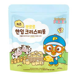 Печенье Пороро хрустящий ролл со вкусом сыра YouYoung, 60 г